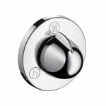 Запорный/переключающий вентиль HANSGROHE Trio/Quattro E 15931000 Запорный/переключающий вентиль HANSGROHE Trio/Quattro E 15931000. Фото