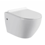 SOLE PANDORA 2 Безободковый унитаз подвесной с сиденьем Soft-close SOLE PANDORA 2 Безободковый унитаз подвесной с сиденьем Soft-close. Фото