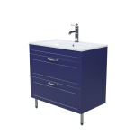 Тумба с умывальником напольная 80 см синий Oxford IDDIS OXF80N0i95K подходит умыв. 0138000i28 Тумба с умывальником напольная 80 см синий Oxford IDDIS OXF80N0i95K подходит умыв. 0138000i28. Фото