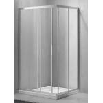 Душевой угол BELBAGNO Sela SELA-AH-2-100/80-Ch-Cr Душевой угол BELBAGNO Sela SELA-AH-2-100/80-Ch-Cr. Фото