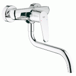 Смеситель для мойки GROHE Eurodisc Cosmopolitan 33772002 Смеситель для мойки GROHE Eurodisc Cosmopolitan 33772002. Фото