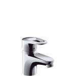 Смеситель для маленькой раковины HANSGROHE Metropol E 14072000 Смеситель для маленькой раковины HANSGROHE Metropol E 14072000. Фото