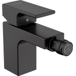 Смеситель для биде однорычажный со сливным гарнитуром Hansgrohe Vernis Blend 71211670 черный Смеситель для биде однорычажный со сливным гарнитуром Hansgrohe Vernis Blend 71211670 черный. Фото