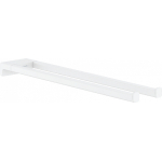 Двухрожковый держатель полотенец AddStoris Hansgrohe 41770700, матовый белый Двухрожковый держатель полотенец AddStoris Hansgrohe 41770700, матовый белый для ванной комнаты. Фото
