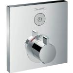 Термостат с запорным вентилем Hansgrohe ShowerSelect 15762000 Термостат с запорным вентилем Hansgrohe ShowerSelect 15762000. Фото