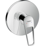Смеситель для душа Hansgrohe Novus Loop 71365000 (внешняя часть) Смеситель для душа Hansgrohe Novus Loop 71365000 (внешняя часть). Фото