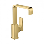 Смеситель Hansgrohe Metropol раковины 32511990, полированное золото Смеситель Hansgrohe Metropol раковины 32511990, полированное золото. Фото