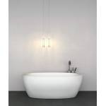 Ванна из литьевого мрамора SALINI LUCE 176х92 100111G/M Ванна из литьевого мрамора SALINI LUCE 176х92 100111G/M. Фото