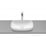 Раковина накладная ROCA Inspira WB Soft 55х37 327504000 Раковина накладная ROCA Inspira WB Soft 55х37 327504000. Фото