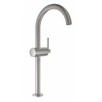 GROHE 32647DC3 Atrio New Смеситель однорычажный для свободностоящих раковин, размер XL, СуперСталь GROHE 32647DC3 Atrio New Смеситель однорычажный для свободностоящих раковин, размер XL, СуперСталь. Фото