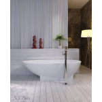 Ванна из литьевого мрамора NS BATH NSB-18900 Ванна из литьевого мрамора NS BATH NSB-18900. Фото