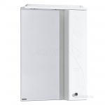 Зеркальный шкаф Aquaton Лиана 65 правый 1A166202LL01R Зеркальный шкаф Aquaton Лиана 65 правый 1A166202LL01R. Фото
