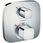 Термостат с запорным вентилем Hansgrohe Ecostat E 15707000 (на 1 потребителя) Термостат с запорным вентилем Hansgrohe Ecostat E 15707000 (на 1 потребителя). Фото