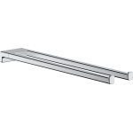 Двухрожковый держатель полотенец AddStoris Hansgrohe 41770000, хром Двухрожковый держатель полотенец AddStoris Hansgrohe 41770000, хром для ванной комнаты. Фото