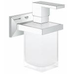 Держатель с дозатором для жидкого мыла GROHE Allure Brilliant 40494000 Держатель с дозатором для жидкого мыла GROHE Allure Brilliant 40494000 для ванной комнаты. Фото