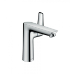 Смеситель для раковины 150, однорычажный, без сливного набора Hansgrohe 71755000, хром Смеситель для раковины 150, однорычажный, без сливного набора Hansgrohe 71755000, хром. Фото