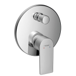 72468000 HANSGROHE Rebris E смеситель для ванны (внешняя часть) 72468000 HANSGROHE Rebris E смеситель для ванны (внешняя часть). Фото