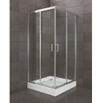 Душевой угол BELBAGNO Uno UNO-195-A-2-100-C-Cr Душевой угол BELBAGNO Uno UNO-195-A-2-100-C-Cr. Фото