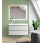 Тумба под раковину подвесная BELBAGNO ALBANO-1200-2C-SO-BL Bianco Lucido Тумба под раковину подвесная BELBAGNO ALBANO-1200-2C-SO-BL Bianco Lucido. Фото