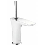 Смеситель для маленькой раковины HANSGROHE PuraVida 15075400 Смеситель для маленькой раковины HANSGROHE PuraVida 15075400. Фото