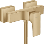 Смеситель Hansgrohe Metropol для душа 32560140, шлифованная бронза Смеситель Hansgrohe Metropol для душа 32560140, шлифованная бронза. Фото