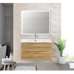 Тумба под раковину подвесная BELBAGNO ACQUA-900-2C-SO-RR Rovere Rustico Тумба под раковину подвесная BELBAGNO ACQUA-900-2C-SO-RR Rovere Rustico. Фото