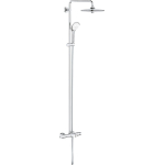 GROHE 27475002 Euphoria 260 Душевая система для ванны поворотная с термостатом, с изливом, хром GROHE 27475002 Euphoria 260 Душевая система для ванны поворотная с термостатом, с изливом, хром. Фото