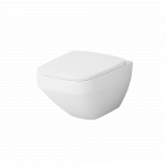 Унитаз подвесной безободковый FlashClean, с сиденьем AM.PM Inspire 2.0 C50A1700SC Унитаз подвесной безободковый FlashClean, с сиденьем AM.PM Inspire 2.0 C50A1700SC. Фото