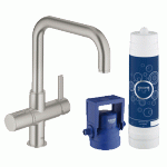 Смеситель для мойки GROHE Blue Pure 31299DC1 Смеситель для мойки GROHE Blue Pure 31299DC1. Фото