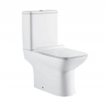 SOLE QUADRO Безободковый унитаз-компакт с биде с сиденьем Soft-close SOLE QUADRO Безободковый унитаз-компакт с биде с сиденьем Soft-close. Фото