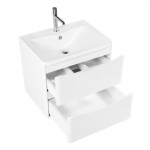 Тумба под раковину подвесная BELBAGNO ACQUA-600-2C-SO-BL Bianco Lucido Тумба под раковину подвесная BELBAGNO ACQUA-600-2C-SO-BL Bianco Lucido. Фото