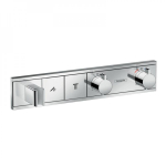 Термостат Hansgrohe RainSelect для душа 15355000, хром Термостат Hansgrohe RainSelect для душа 15355000, хром. Фото