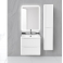 Тумба под раковину подвесная BELBAGNO ACQUA-600-2C-SO-BL Bianco Lucido. Фото