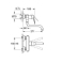 Смеситель для мойки GROHE Eurodisc Cosmopolitan 33772002. Фото