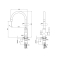 Смеситель для кухни IDDIS Kitchen F KF10STJi05. Фото