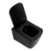 Унитаз подвесной безободковый BELBAGNO Ardente-C BB3202CHR-MB Nero Matt. Фото