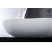 Раковина ACQUABELLA COLEZZIONI 58х38 LAVABO_ON-TOP_OVAL_SLATE_BLANCO. Фото