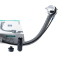 Слив-перелив Hansgrohe Flexaplus для ванны 58143000, хром. Фото