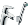 Смеситель для раковины с гигиеническим душем Hansgrohe Focus E2 31926000. Фото