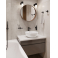 Раковина накладная SANITA LUXE Art Slim 40х40 ART40SLWB01S. Фото