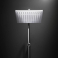 Душевая система Showerpipe 230 1jet с термостатом, Green Hansgrohe Vernis Shape 26319000, хром. Фото