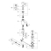 Смеситель для раковины Grohe Eurostyle Cosmopolitan 3355220E. Фото