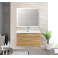 Тумба под раковину подвесная BELBAGNO ACQUA-1000-2C-SO-RR Rovere Rustico. Фото