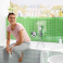 Смеситель для ванны с душем Hansgrohe Novus Loop 71345000 (внешняя часть). Фото