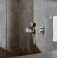 Шланговое подсоединение Hansgrohe Fixfit Porter 300 белый/хром 26456400. Фото