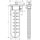 Скрытая часть смесителя Hansgrohe sBox 28010000. Фото