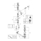 Смеситель для раковины GROHE Eurosmart Cosmopolitan 36318000. Фото