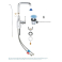 Смеситель для раковины GROHE Essence New 32628001. Фото