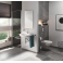 GROHE 23751000 BauFlow Смеситель для раковины со сливным гарнитуром, S-Size. Фото