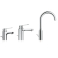 Смеситель для раковины Grohe Eurosmart Cosmopolitan 3282500E. Фото